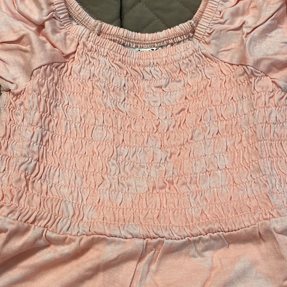 Hurley Pink Smocked Romper/NWT/Various - Picture 15 of 15
